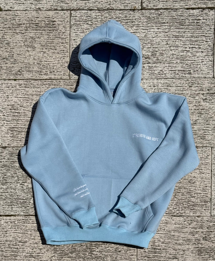 Members Club Hoodie Blue Men