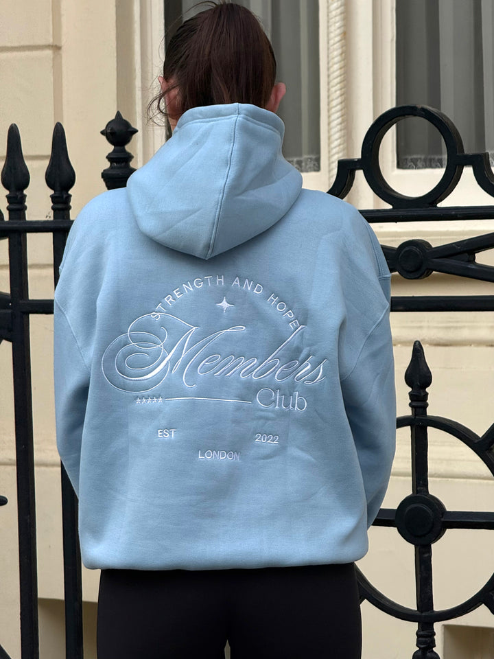 Womens Members Club Hoodie Black